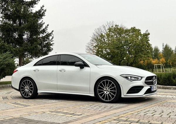 Mercedes-Benz CLA cena 119500 przebieg: 140000, rok produkcji 2020 z Wałbrzych małe 466